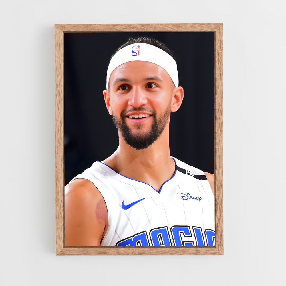 Poster The Smiling Maverick – affiche Basketball (vue 4)